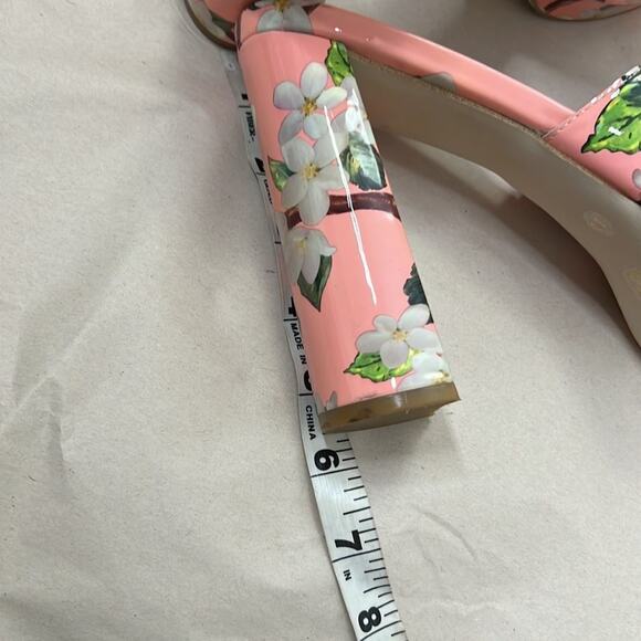 JEFFREY CAMBELL FLORAL HIGH HEEL SANDALS SIZE 11‎ - Picture 3 of 5